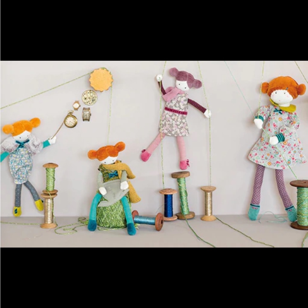 Extremely HTF/Retired Set of 3 Les Parisiennes Dolls - Picture 9 of 9